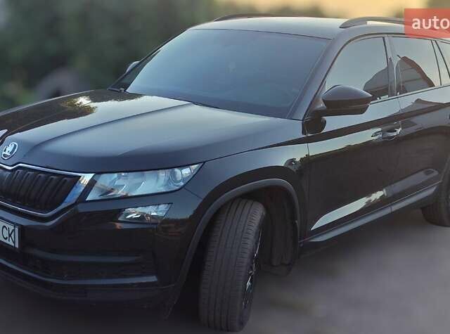 Коричневый Шкода Kodiaq, объемом двигателя 1.97 л и пробегом 141 тыс. км за 35000 $, фото 1 на Automoto.ua