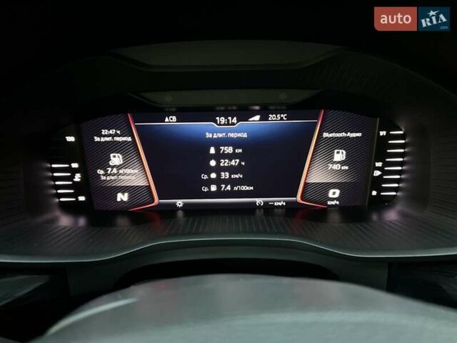 Коричневый Шкода Kodiaq, объемом двигателя 2 л и пробегом 137 тыс. км за 29900 $, фото 3 на Automoto.ua