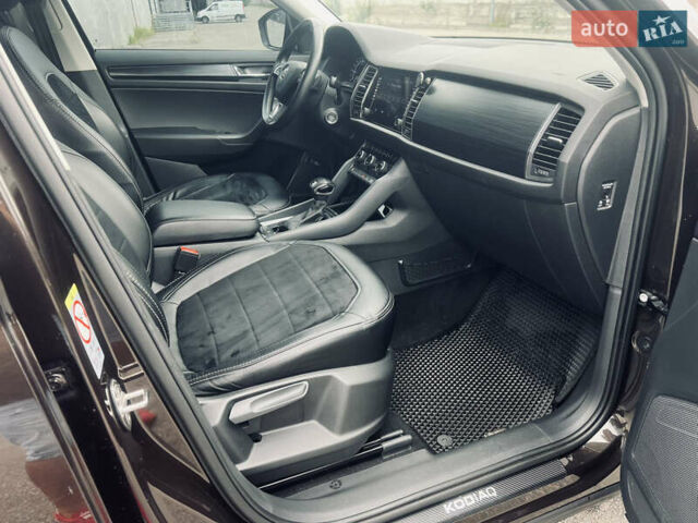 Коричневый Шкода Kodiaq, объемом двигателя 1.97 л и пробегом 116 тыс. км за 29900 $, фото 17 на Automoto.ua
