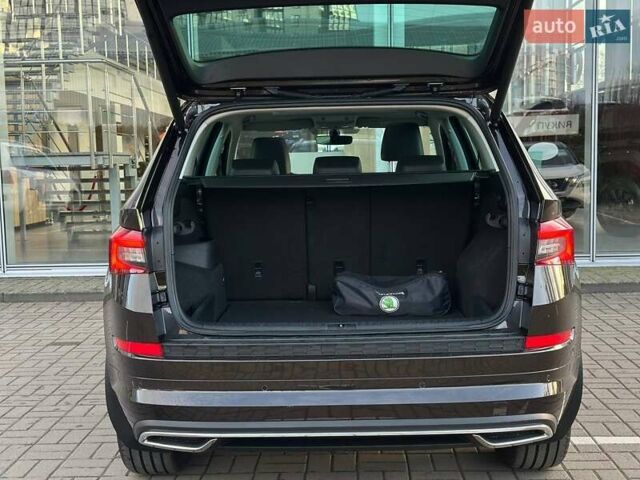 Коричневий Шкода Kodiaq, об'ємом двигуна 1.98 л та пробігом 94 тис. км за 30151 $, фото 8 на Automoto.ua
