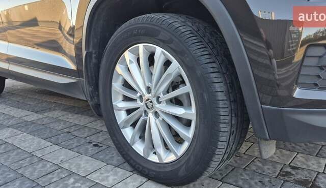 Коричневий Шкода Kodiaq, об'ємом двигуна 1.97 л та пробігом 49 тис. км за 35000 $, фото 39 на Automoto.ua