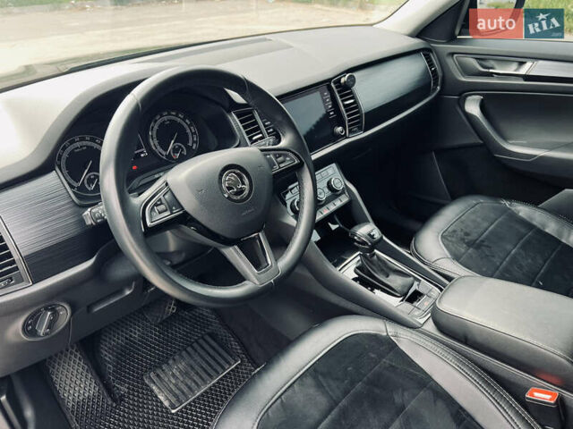 Коричневый Шкода Kodiaq, объемом двигателя 1.97 л и пробегом 116 тыс. км за 29900 $, фото 38 на Automoto.ua