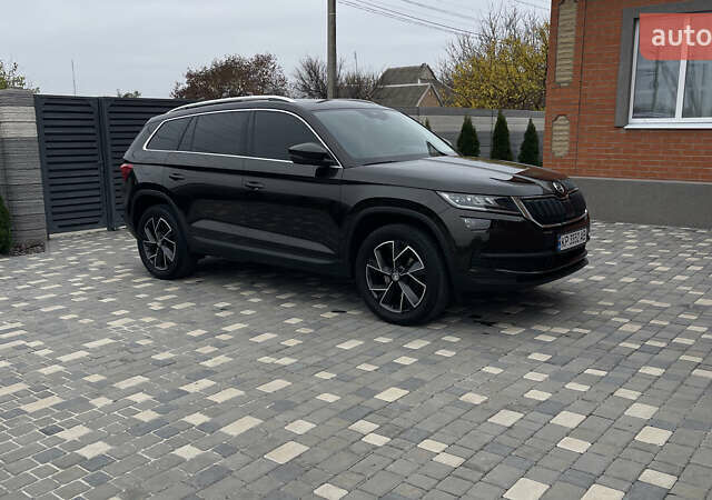 Коричневый Шкода Kodiaq, объемом двигателя 1.97 л и пробегом 199 тыс. км за 27500 $, фото 9 на Automoto.ua
