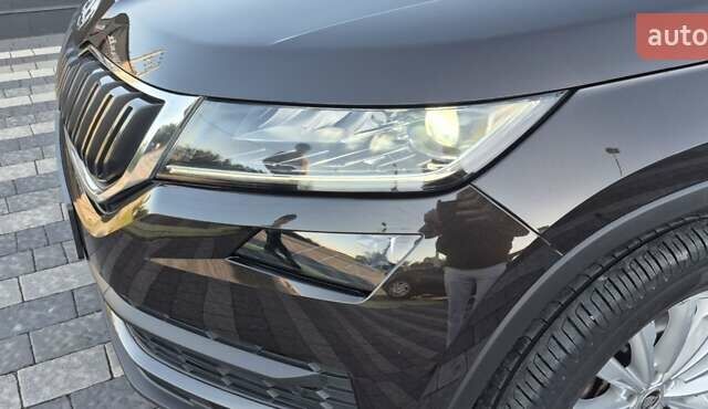 Коричневий Шкода Kodiaq, об'ємом двигуна 1.97 л та пробігом 49 тис. км за 35000 $, фото 54 на Automoto.ua