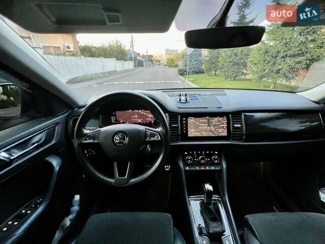 Коричневый Шкода Kodiaq, объемом двигателя 2 л и пробегом 137 тыс. км за 34700 $, фото 6 на Automoto.ua