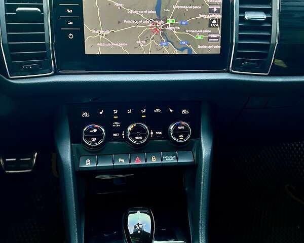 Коричневый Шкода Kodiaq, объемом двигателя 2 л и пробегом 137 тыс. км за 34700 $, фото 8 на Automoto.ua