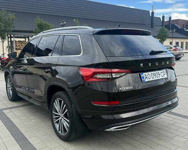 Коричневый Шкода Kodiaq, объемом двигателя 1.97 л и пробегом 250 тыс. км за 32000 $, фото 5 на Automoto.ua