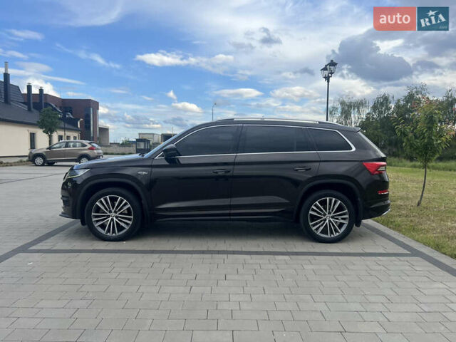 Коричневый Шкода Kodiaq, объемом двигателя 1.97 л и пробегом 250 тыс. км за 32000 $, фото 3 на Automoto.ua