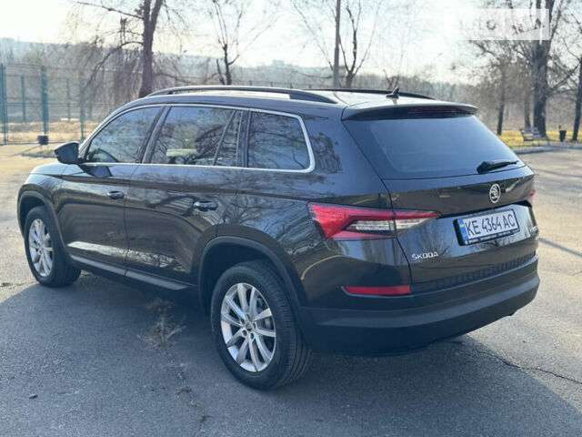 Коричневый Шкода Kodiaq, объемом двигателя 1.97 л и пробегом 76 тыс. км за 32500 $, фото 3 на Automoto.ua