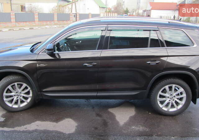 Коричневый Шкода Kodiaq, объемом двигателя 1.97 л и пробегом 129 тыс. км за 27500 $, фото 3 на Automoto.ua
