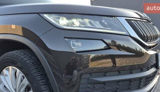 Коричневий Шкода Kodiaq, об'ємом двигуна 1.97 л та пробігом 49 тис. км за 35000 $, фото 1 на Automoto.ua