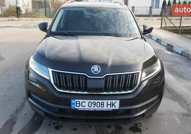 Коричневый Шкода Kodiaq, объемом двигателя 1.97 л и пробегом 129 тыс. км за 27500 $, фото 2 на Automoto.ua