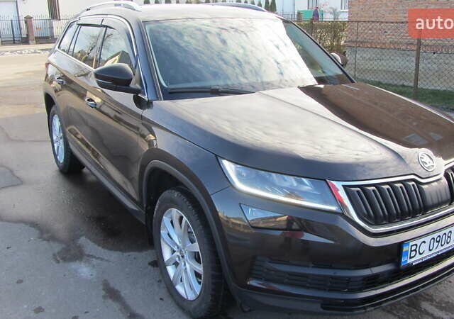 Коричневый Шкода Kodiaq, объемом двигателя 1.97 л и пробегом 129 тыс. км за 27500 $, фото 8 на Automoto.ua