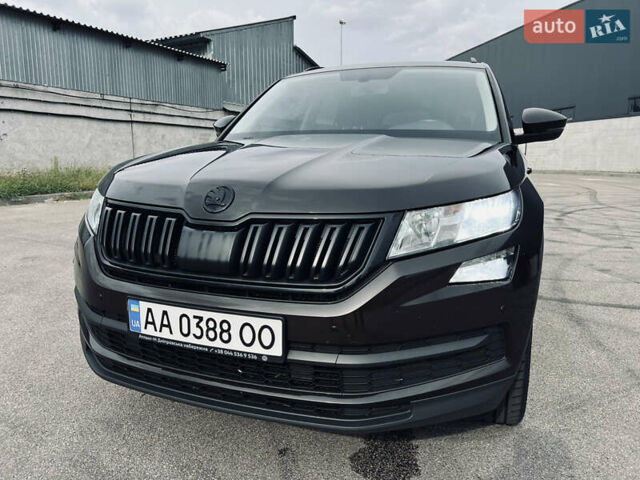 Коричневый Шкода Kodiaq, объемом двигателя 1.97 л и пробегом 116 тыс. км за 29900 $, фото 52 на Automoto.ua