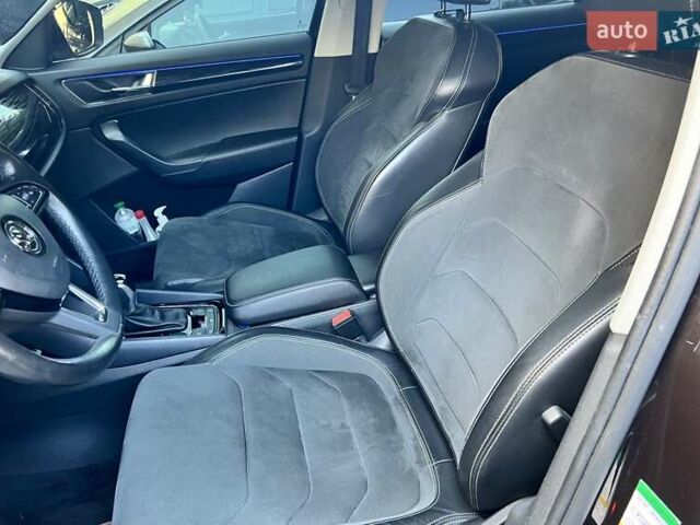 Коричневый Шкода Kodiaq, объемом двигателя 2 л и пробегом 137 тыс. км за 30500 $, фото 7 на Automoto.ua