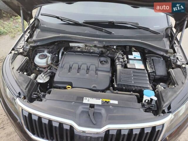 Коричневый Шкода Kodiaq, объемом двигателя 1.97 л и пробегом 141 тыс. км за 35000 $, фото 18 на Automoto.ua