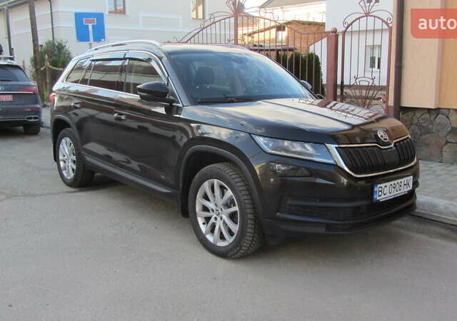 Коричневый Шкода Kodiaq, объемом двигателя 1.97 л и пробегом 129 тыс. км за 27500 $, фото 19 на Automoto.ua