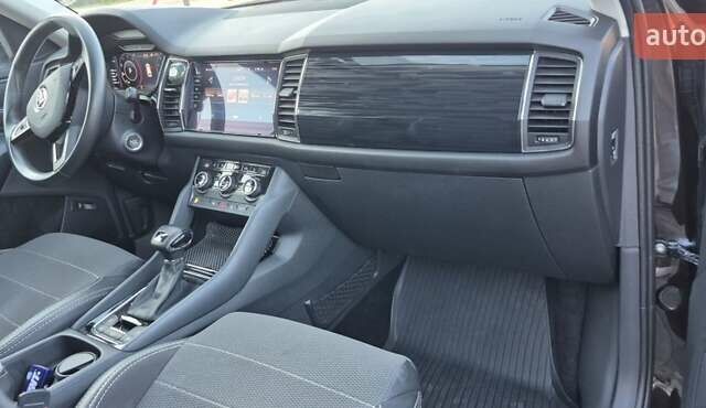 Коричневий Шкода Kodiaq, об'ємом двигуна 1.97 л та пробігом 49 тис. км за 35000 $, фото 31 на Automoto.ua