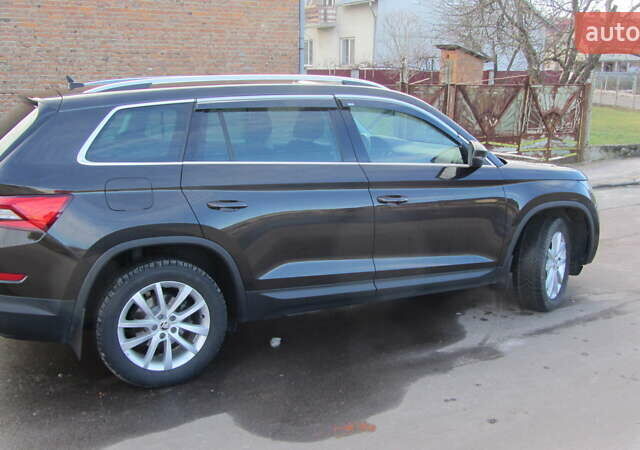 Коричневый Шкода Kodiaq, объемом двигателя 1.97 л и пробегом 129 тыс. км за 27500 $, фото 6 на Automoto.ua