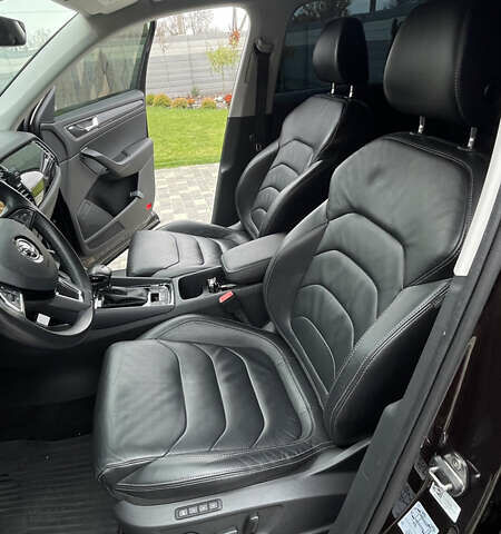 Коричневый Шкода Kodiaq, объемом двигателя 1.97 л и пробегом 199 тыс. км за 27500 $, фото 17 на Automoto.ua