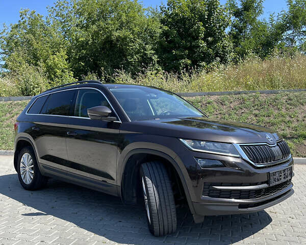 Коричневий Шкода Kodiaq, об'ємом двигуна 1.97 л та пробігом 63 тис. км за 37000 $, фото 4 на Automoto.ua