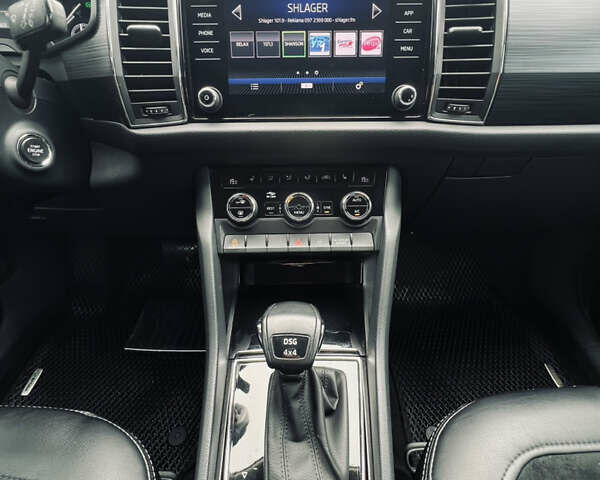 Коричневый Шкода Kodiaq, объемом двигателя 1.97 л и пробегом 116 тыс. км за 29900 $, фото 26 на Automoto.ua