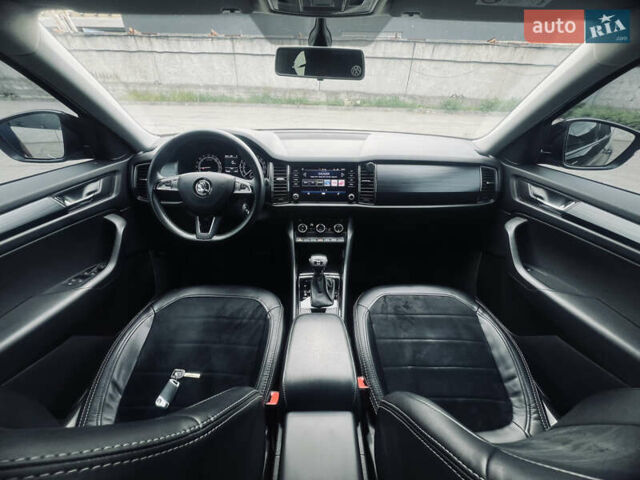 Коричневый Шкода Kodiaq, объемом двигателя 1.97 л и пробегом 116 тыс. км за 29900 $, фото 24 на Automoto.ua