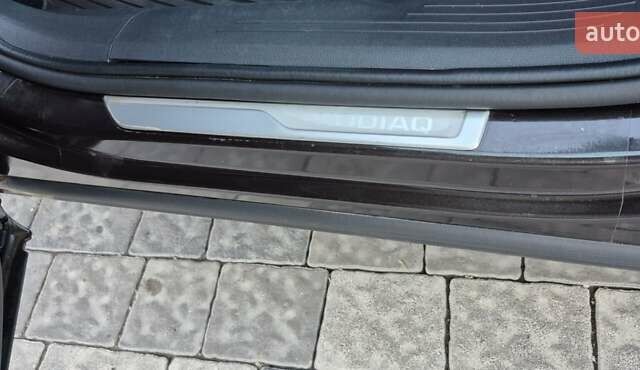 Коричневий Шкода Kodiaq, об'ємом двигуна 1.97 л та пробігом 49 тис. км за 35000 $, фото 20 на Automoto.ua