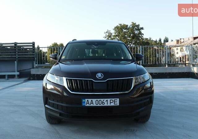 Коричневий Шкода Kodiaq, об'ємом двигуна 1.97 л та пробігом 160 тис. км за 25900 $, фото 1 на Automoto.ua