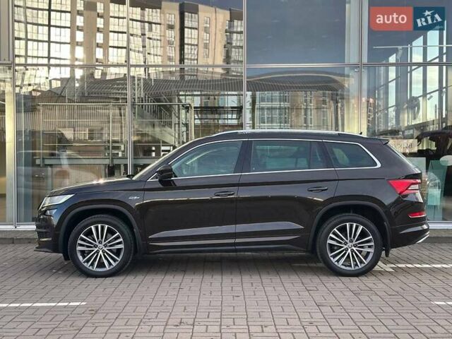 Коричневий Шкода Kodiaq, об'ємом двигуна 1.98 л та пробігом 94 тис. км за 30151 $, фото 2 на Automoto.ua