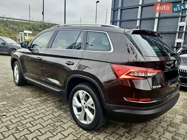 Коричневый Шкода Kodiaq, объемом двигателя 2 л и пробегом 137 тыс. км за 29900 $, фото 2 на Automoto.ua