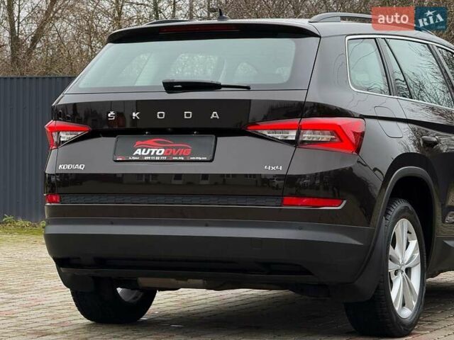 Коричневий Шкода Kodiaq, об'ємом двигуна 2 л та пробігом 100 тис. км за 28999 $, фото 22 на Automoto.ua