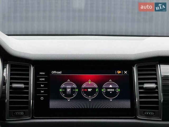 Коричневий Шкода Kodiaq, об'ємом двигуна 2 л та пробігом 100 тис. км за 28999 $, фото 77 на Automoto.ua