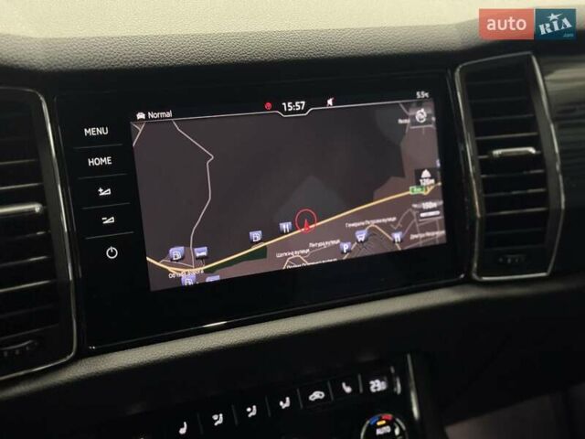 Коричневый Шкода Kodiaq, объемом двигателя 1.97 л и пробегом 101 тыс. км за 31499 $, фото 16 на Automoto.ua