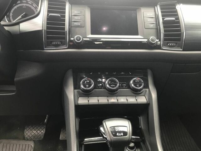 Коричневий Шкода Kodiaq, об'ємом двигуна 2 л та пробігом 71 тис. км за 26290 $, фото 12 на Automoto.ua