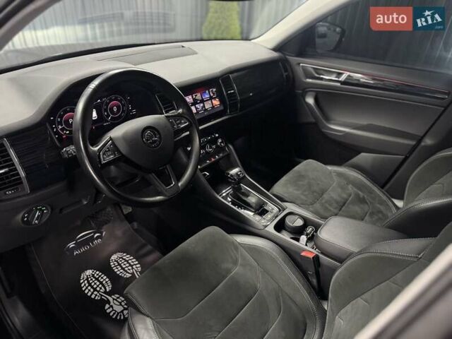Коричневый Шкода Kodiaq, объемом двигателя 1.97 л и пробегом 101 тыс. км за 31499 $, фото 27 на Automoto.ua