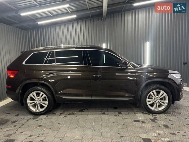 Коричневый Шкода Kodiaq, объемом двигателя 1.97 л и пробегом 101 тыс. км за 31499 $, фото 13 на Automoto.ua