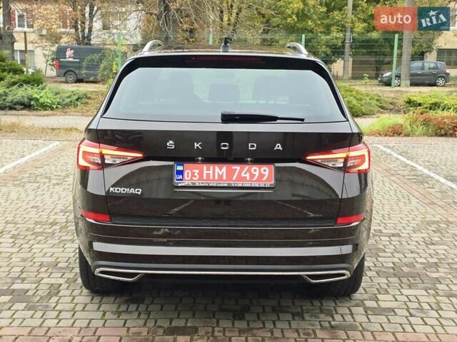 Коричневый Шкода Kodiaq, объемом двигателя 2 л и пробегом 144 тыс. км за 32999 $, фото 13 на Automoto.ua