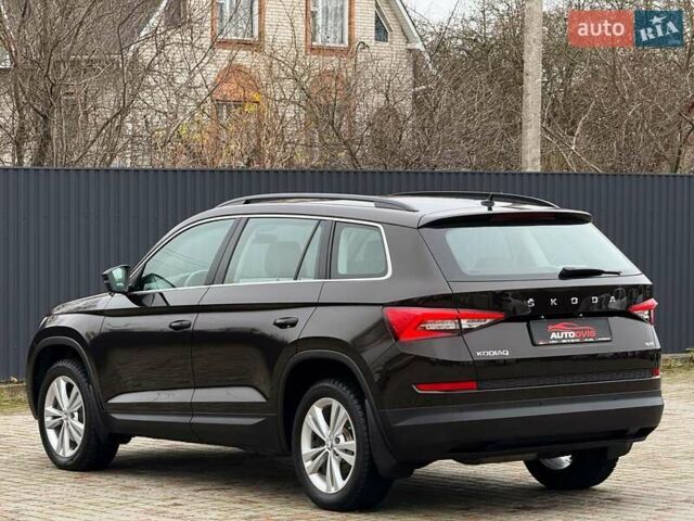 Коричневий Шкода Kodiaq, об'ємом двигуна 2 л та пробігом 100 тис. км за 28999 $, фото 5 на Automoto.ua