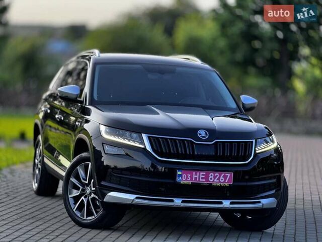 Коричневый Шкода Kodiaq, объемом двигателя 1.97 л и пробегом 89 тыс. км за 33400 $, фото 121 на Automoto.ua