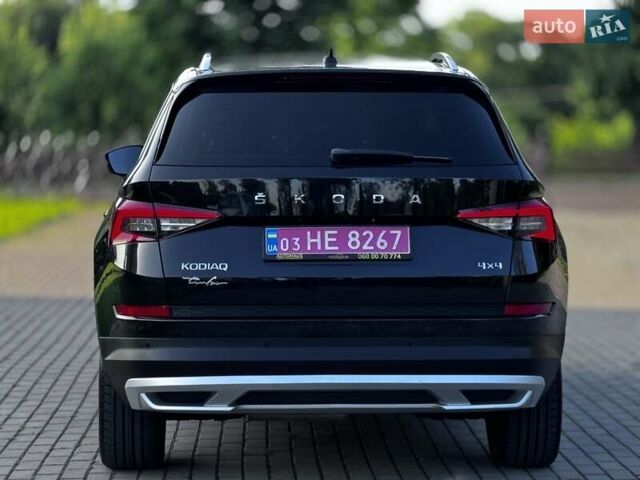 Коричневый Шкода Kodiaq, объемом двигателя 1.97 л и пробегом 89 тыс. км за 33400 $, фото 7 на Automoto.ua