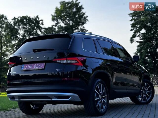 Коричневый Шкода Kodiaq, объемом двигателя 1.97 л и пробегом 89 тыс. км за 33400 $, фото 37 на Automoto.ua