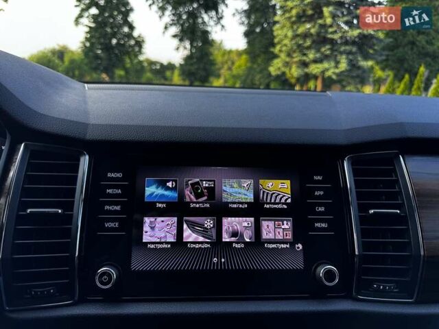 Коричневый Шкода Kodiaq, объемом двигателя 1.97 л и пробегом 89 тыс. км за 33400 $, фото 91 на Automoto.ua