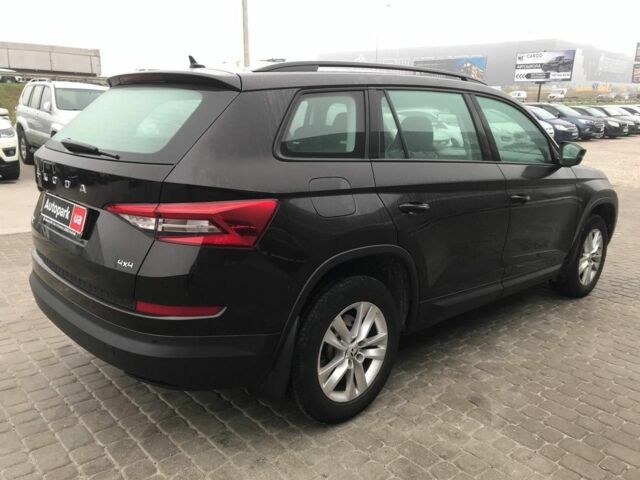 Коричневий Шкода Kodiaq, об'ємом двигуна 2 л та пробігом 71 тис. км за 26290 $, фото 7 на Automoto.ua