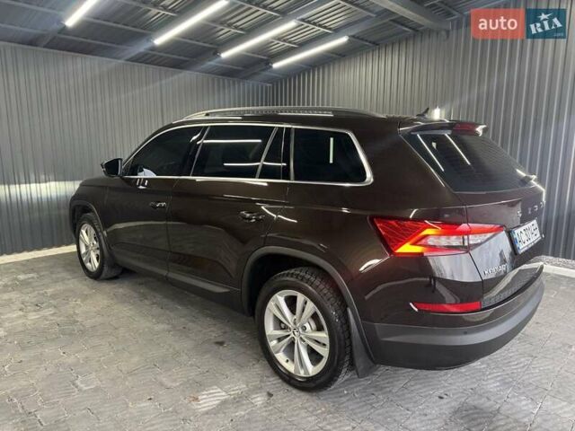 Коричневый Шкода Kodiaq, объемом двигателя 1.97 л и пробегом 101 тыс. км за 31499 $, фото 7 на Automoto.ua
