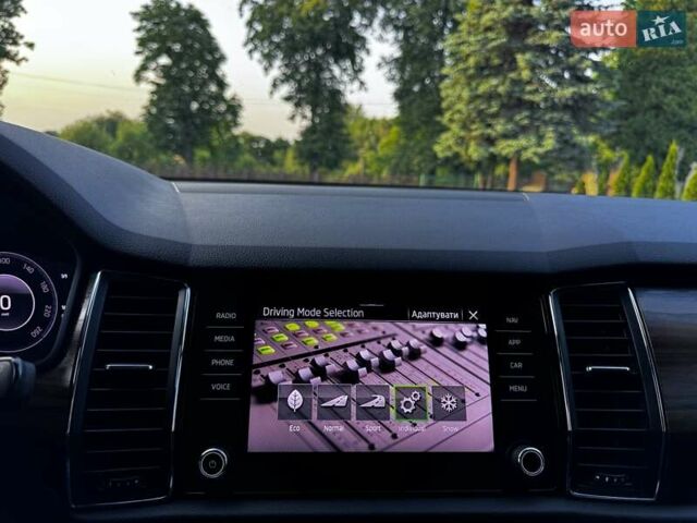 Коричневый Шкода Kodiaq, объемом двигателя 1.97 л и пробегом 89 тыс. км за 33400 $, фото 113 на Automoto.ua