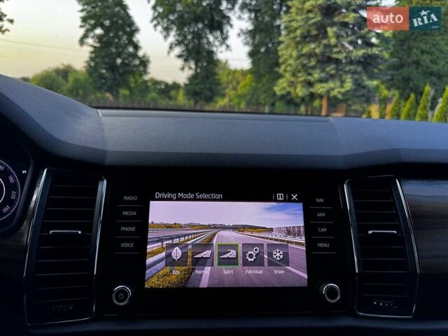 Коричневый Шкода Kodiaq, объемом двигателя 1.97 л и пробегом 89 тыс. км за 33400 $, фото 108 на Automoto.ua