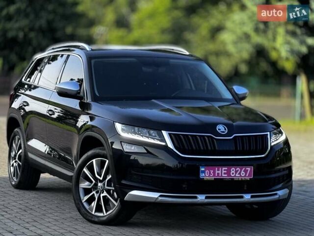 Коричневый Шкода Kodiaq, объемом двигателя 1.97 л и пробегом 89 тыс. км за 33400 $, фото 1 на Automoto.ua