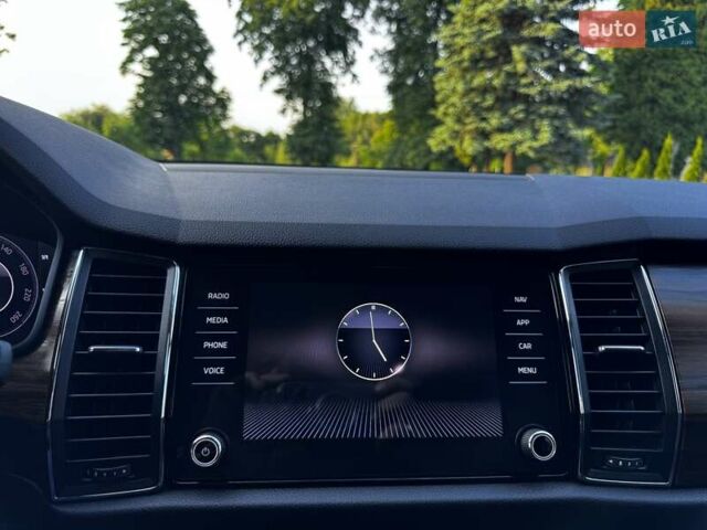 Коричневый Шкода Kodiaq, объемом двигателя 1.97 л и пробегом 89 тыс. км за 33400 $, фото 89 на Automoto.ua