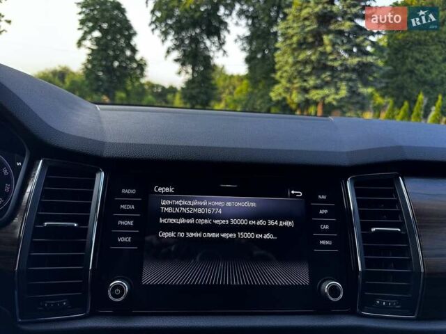 Коричневый Шкода Kodiaq, объемом двигателя 1.97 л и пробегом 89 тыс. км за 33400 $, фото 101 на Automoto.ua